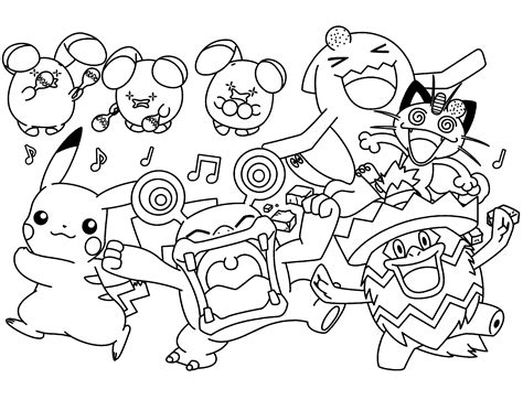 pokemon colring pages|3000+ FREE Pokemon Coloring Pages